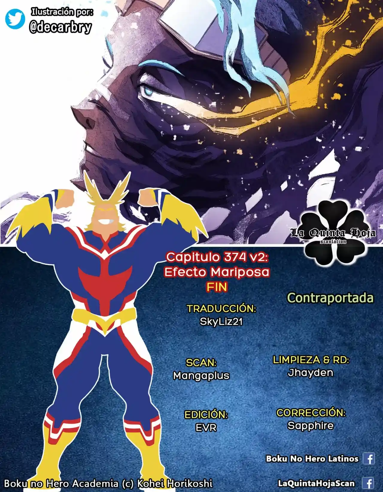 Mi Academia De Héroe - Capítulo 374.20 - Página 15 - LectorTMOo