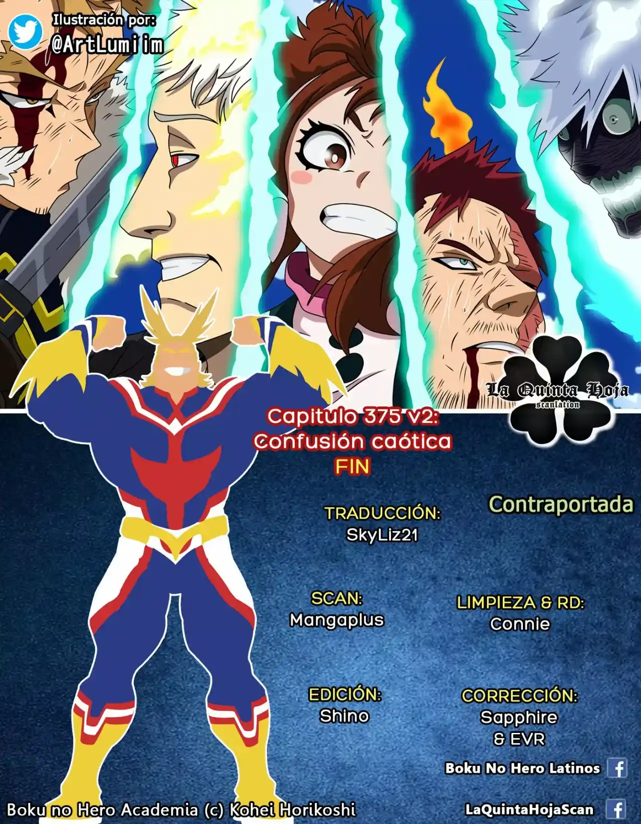 Mi Academia De Héroe - Capítulo 375.20 - Página 16 - LectorTMOo