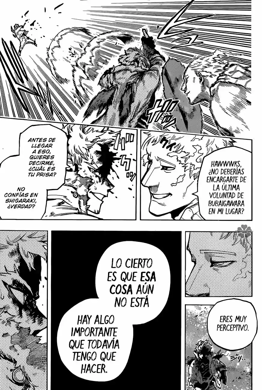 Mi Academia De Héroe - Capítulo 376 - Página 8 - LectorTMOo