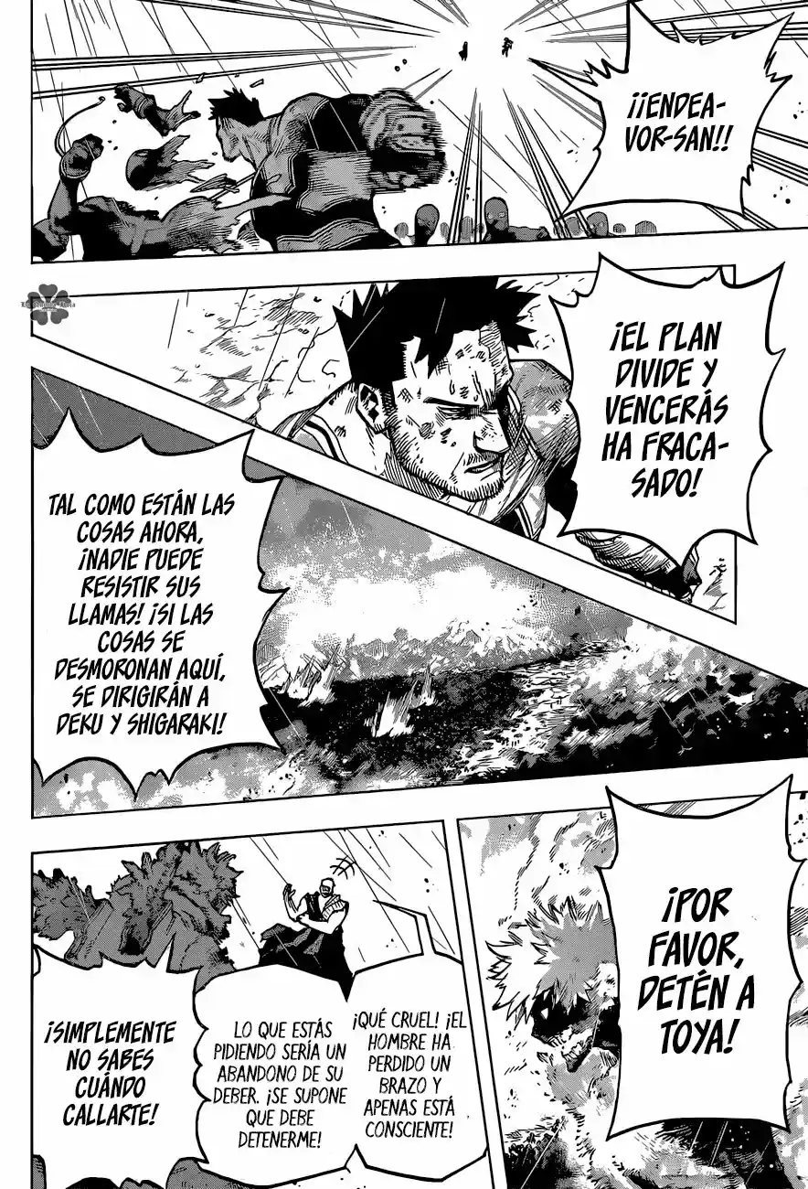 Mi Academia De Héroe - Capítulo 376 - Página 9 - LectorTMOo