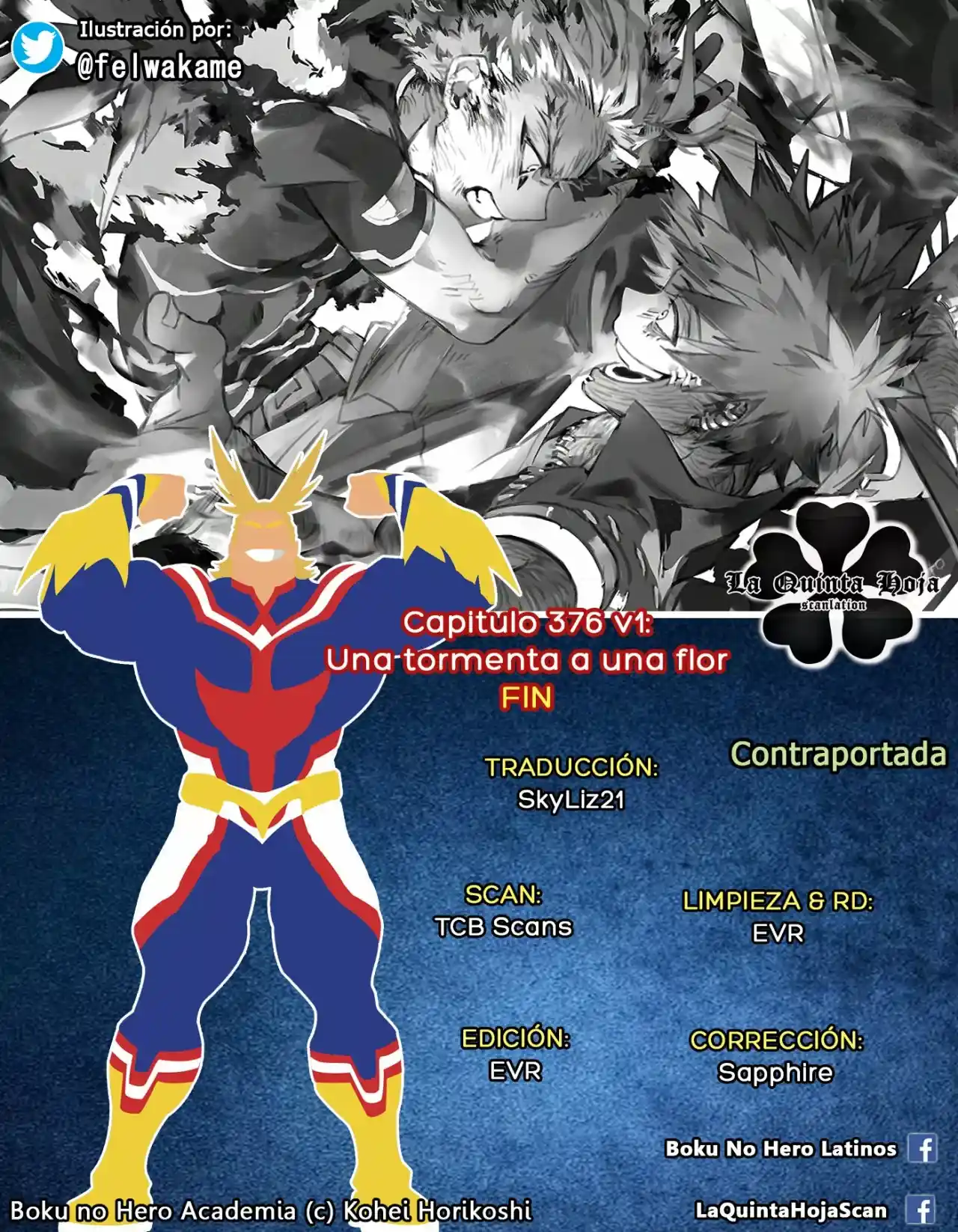Mi Academia De Héroe - Capítulo 376 - Página 11 - LectorTMOo
