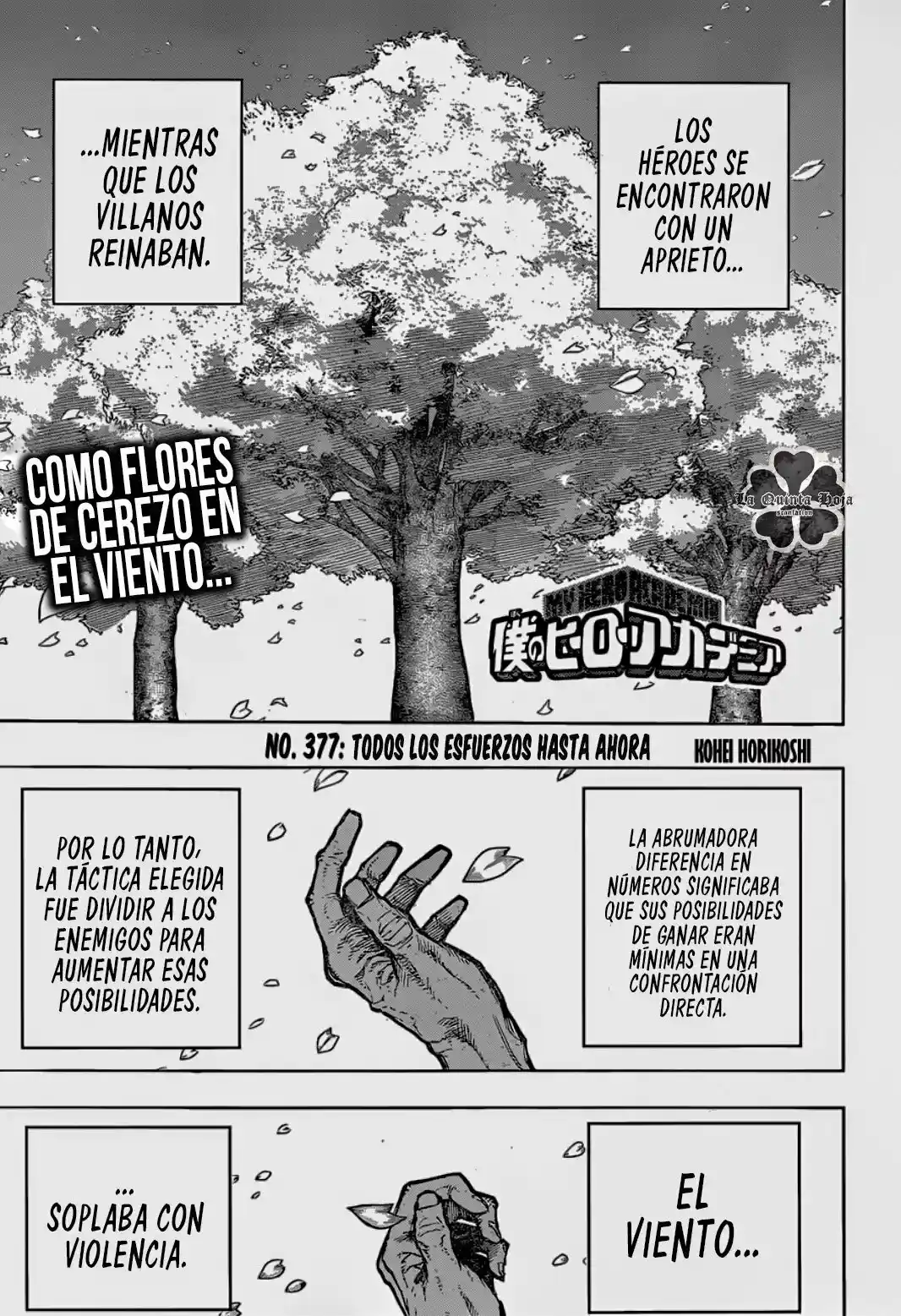 Mi Academia De Héroe - Capítulo 377.50 - Página 2 - LectorTMOo