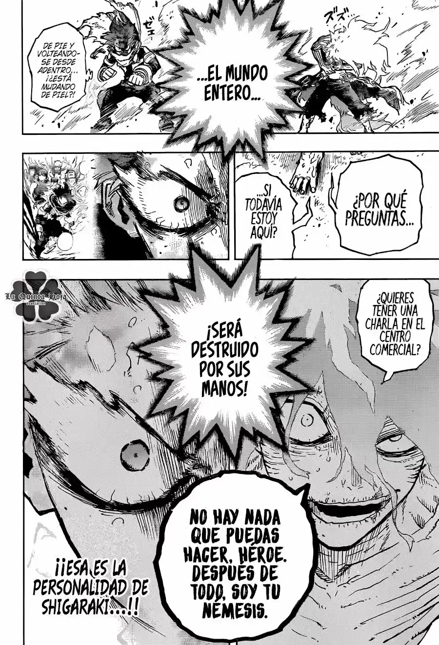 Mi Academia De Héroe - Capítulo 377.50 - Página 8 - LectorTMOo