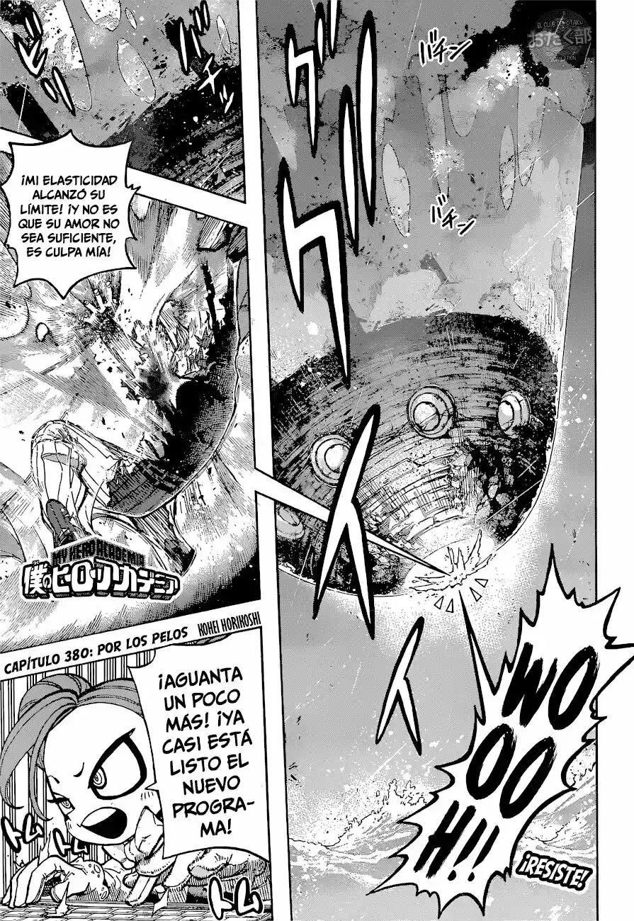 Mi Academia De Héroe - Capítulo 380 - Página 2 - LectorTMOo