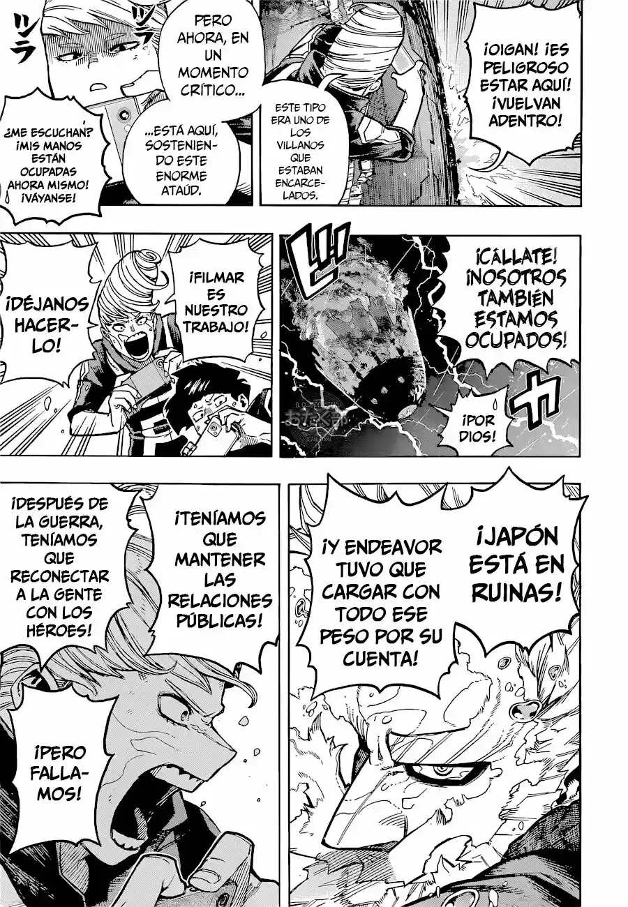 Mi Academia De Héroe - Capítulo 380 - Página 4 - LectorTMOo
