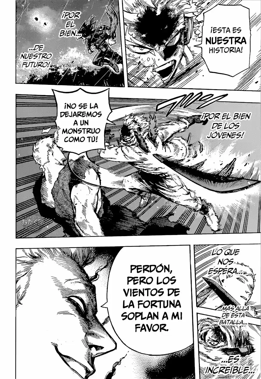 Mi Academia De Héroe - Capítulo 380 - Página 13 - LectorTMOo