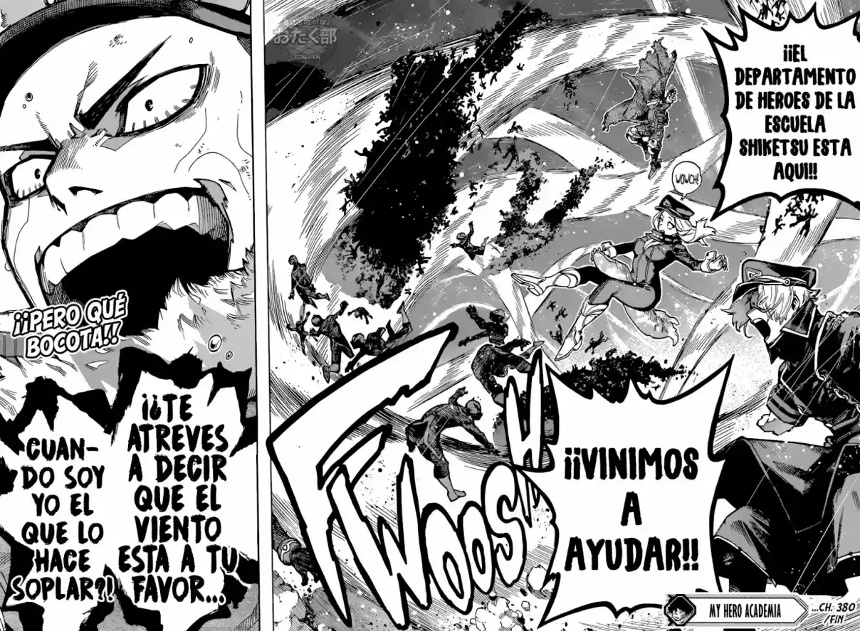 Mi Academia De Héroe - Capítulo 380 - Página 17 - LectorTMOo
