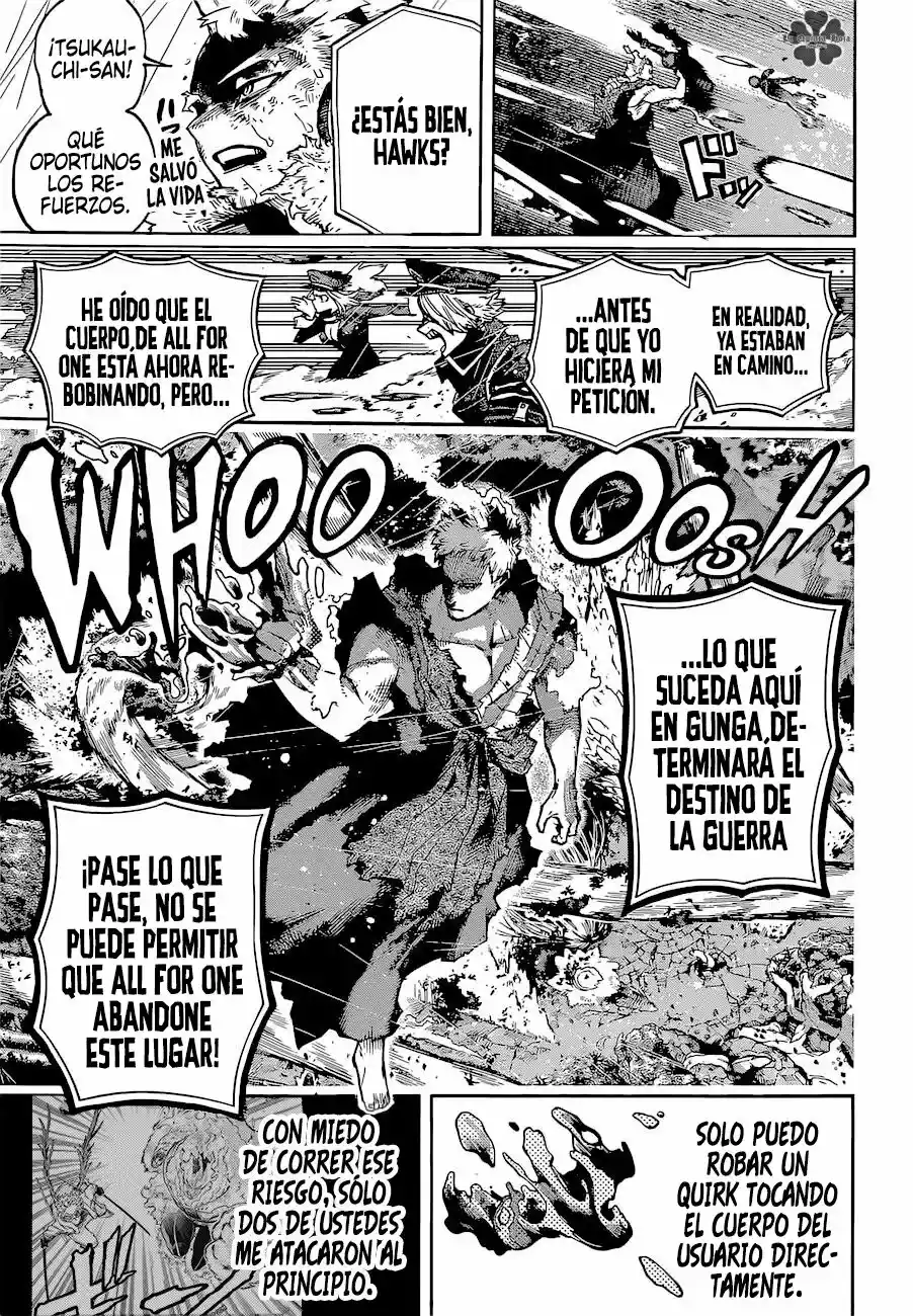 Mi Academia De Héroe - Capítulo 381 - Página 4 - LectorTMOo
