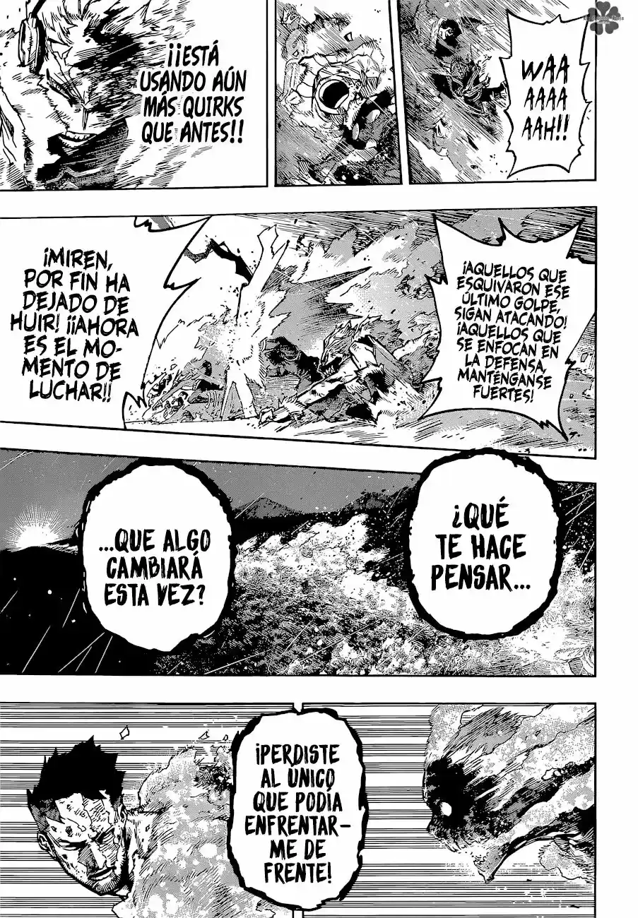 Mi Academia De Héroe - Capítulo 381 - Página 6 - LectorTMOo
