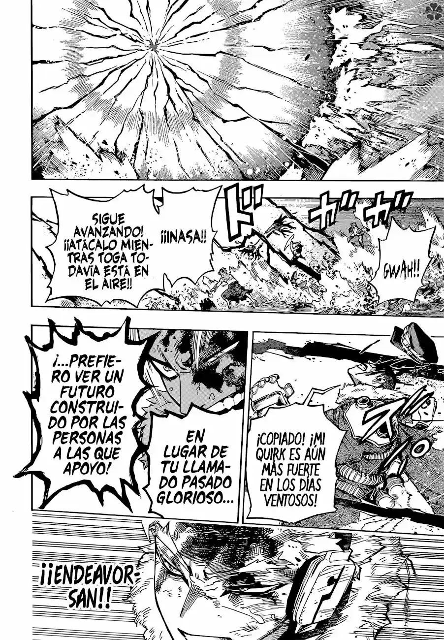 Mi Academia De Héroe - Capítulo 381 - Página 9 - LectorTMOo