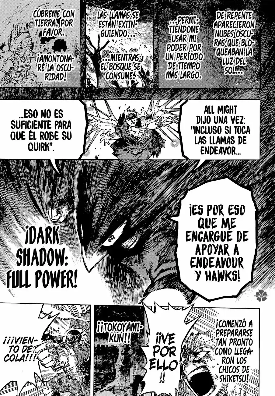 Mi Academia De Héroe - Capítulo 381 - Página 14 - LectorTMOo