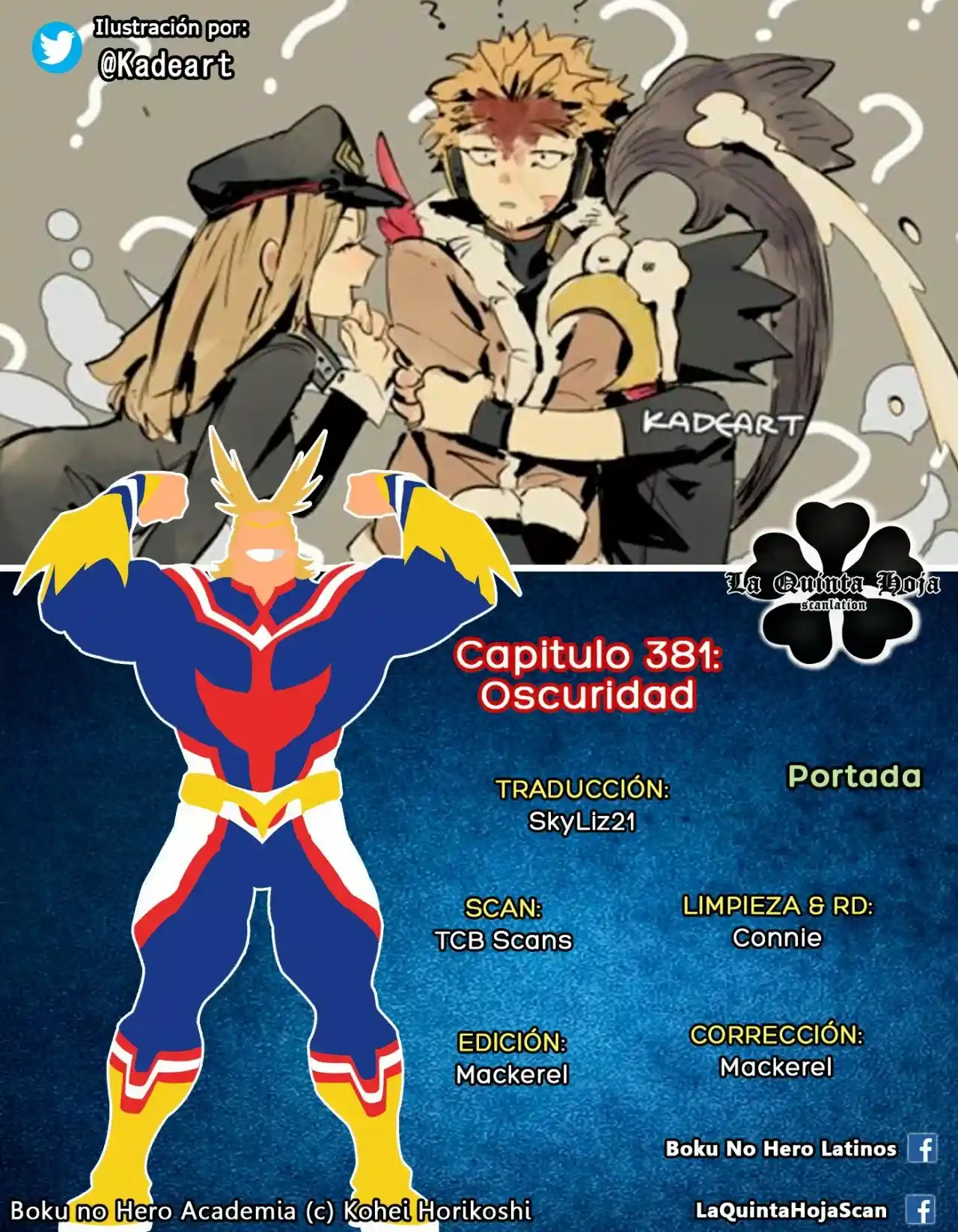 Mi Academia De Héroe - Capítulo 381 - Página 16 - LectorTMOo