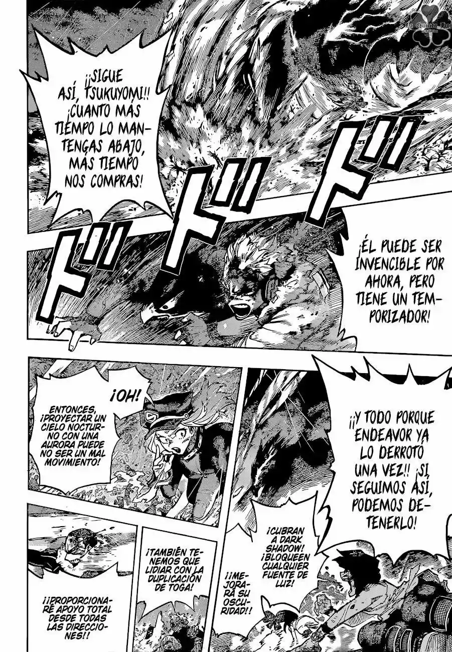 Mi Academia De Héroe - Capítulo 382 - Página 10 - LectorTMOo