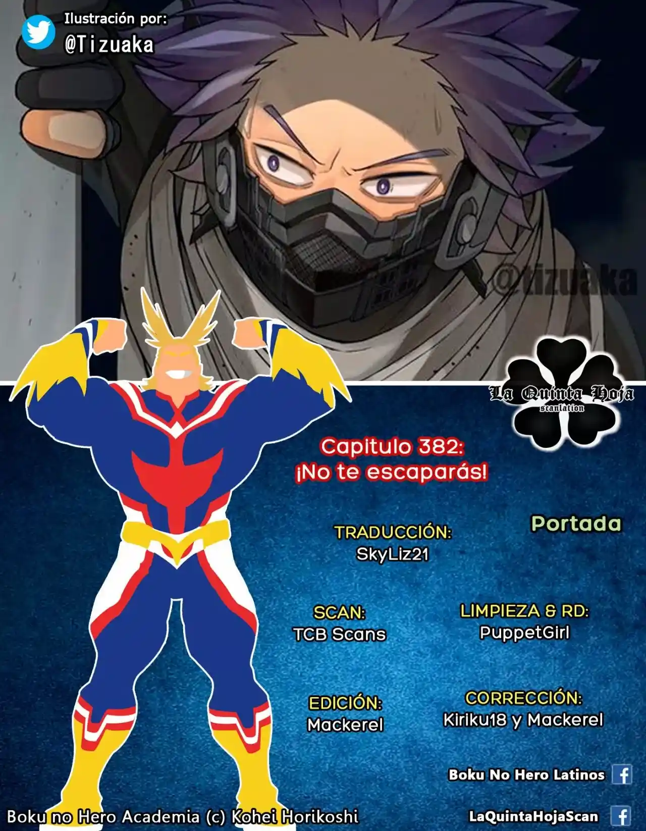 Mi Academia De Héroe - Capítulo 382 - Página 16 - LectorTMOo