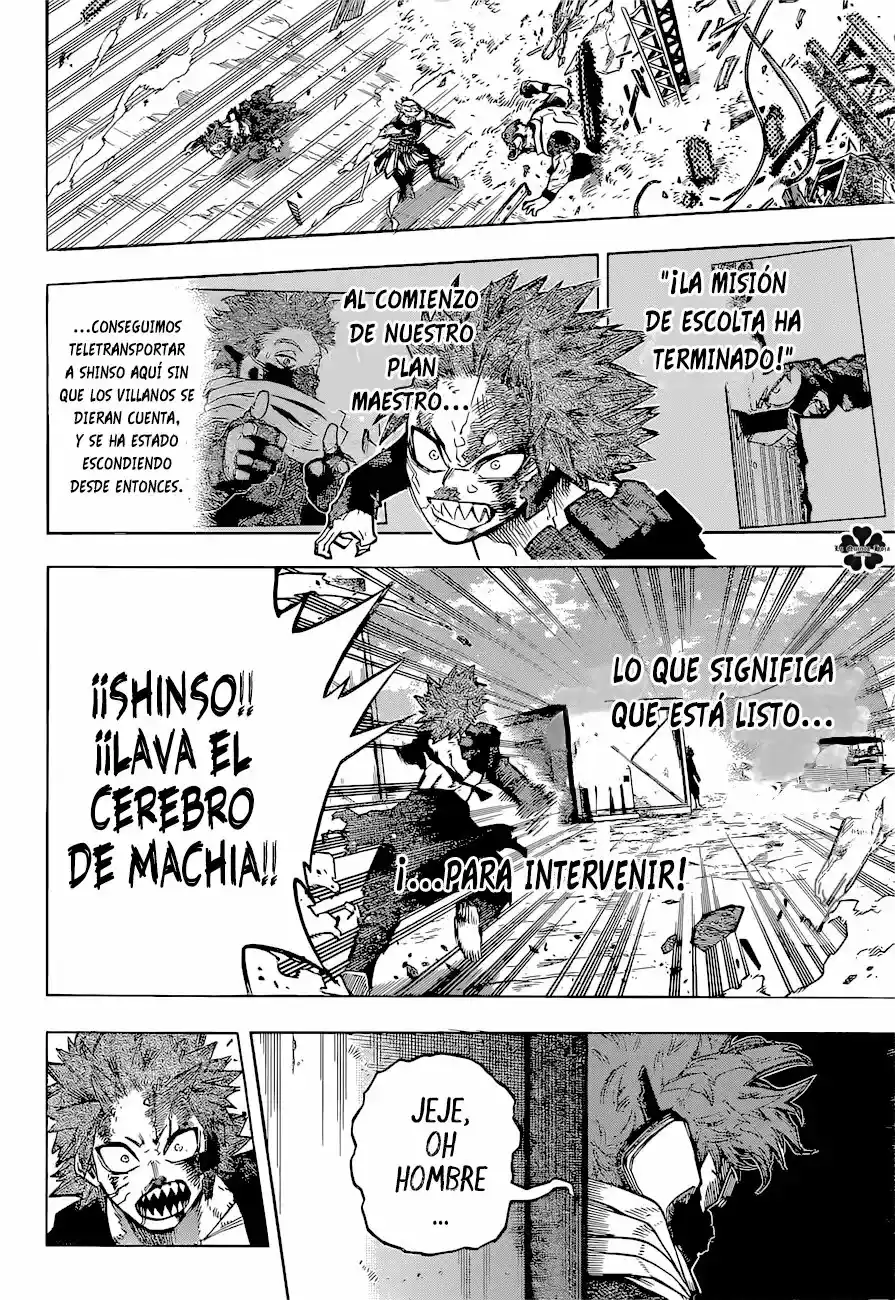 Mi Academia De Héroe - Capítulo 383 - Página 7 - LectorTMOo