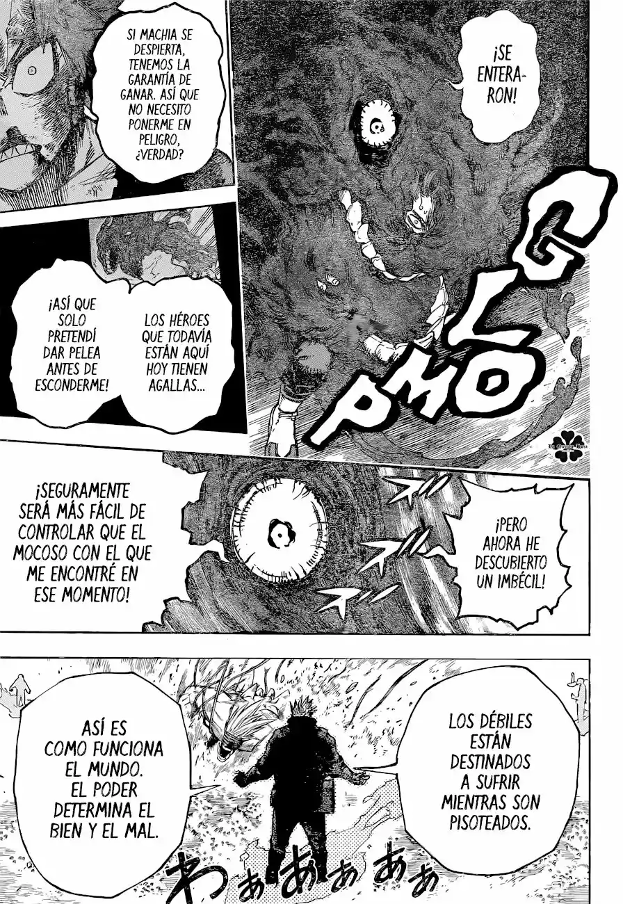 Mi Academia De Héroe - Capítulo 383 - Página 8 - LectorTMOo
