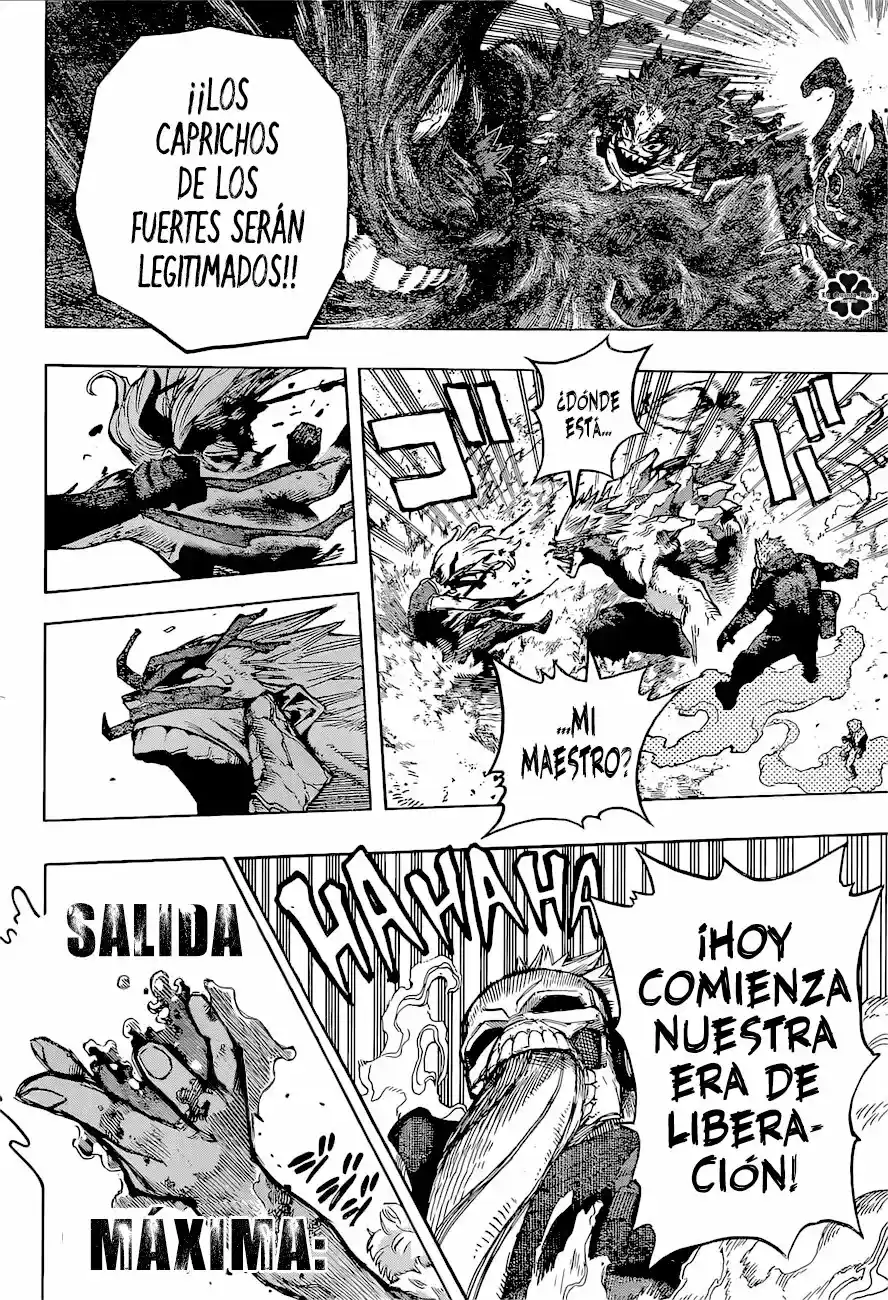 Mi Academia De Héroe - Capítulo 383 - Página 9 - LectorTMOo