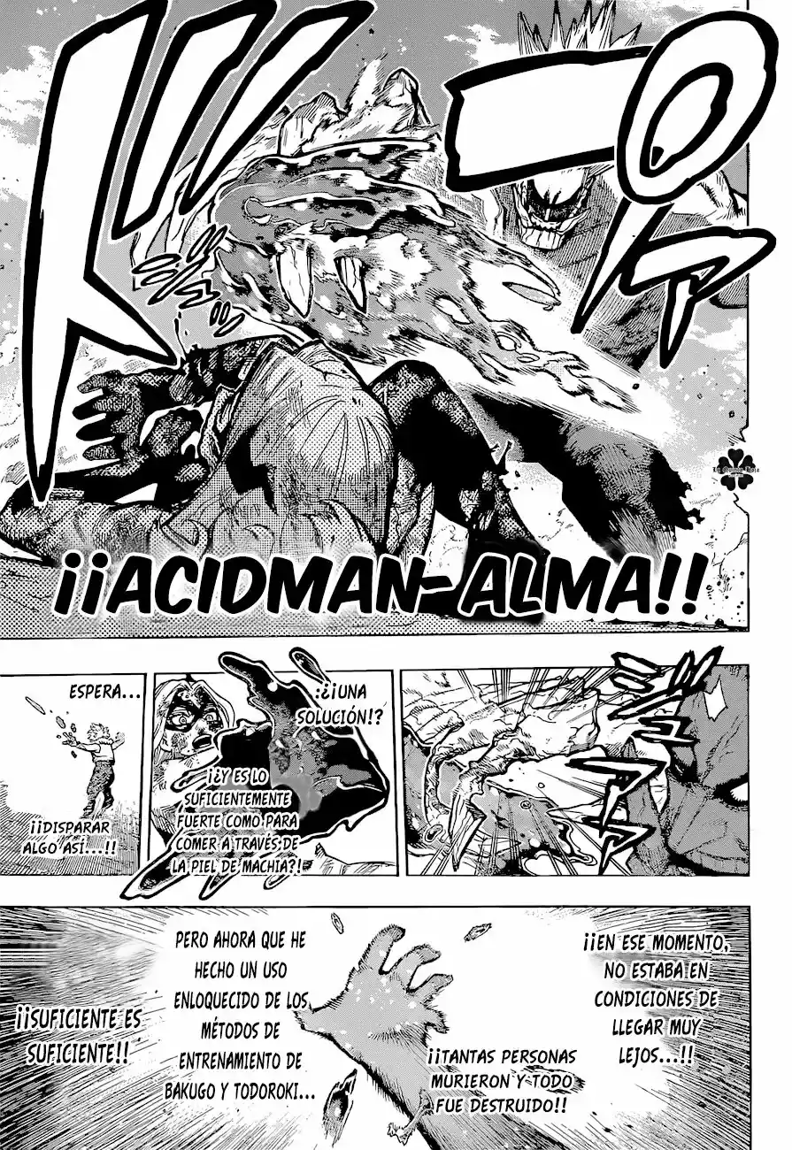 Mi Academia De Héroe - Capítulo 383 - Página 10 - LectorTMOo