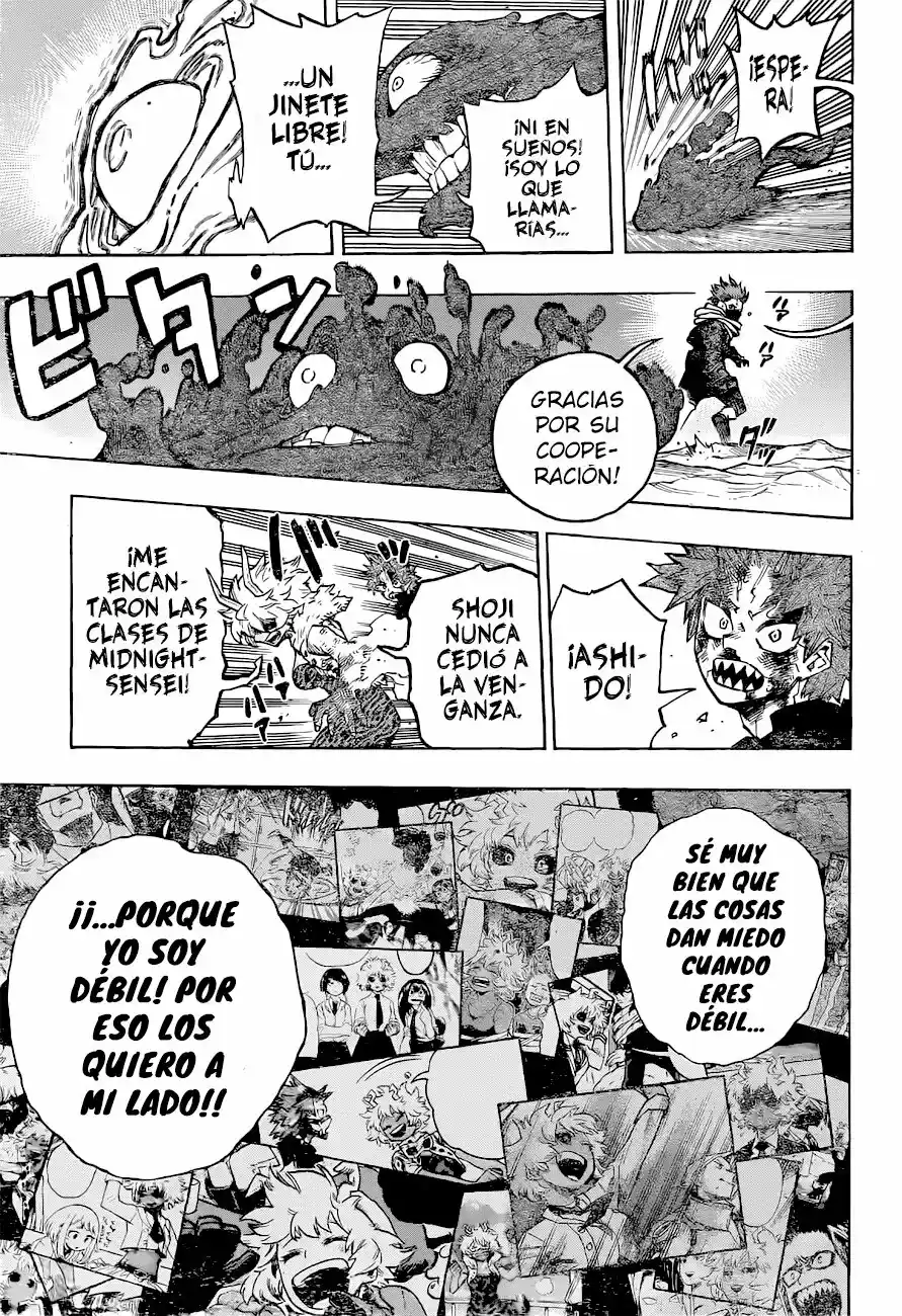 Mi Academia De Héroe - Capítulo 383 - Página 12 - LectorTMOo