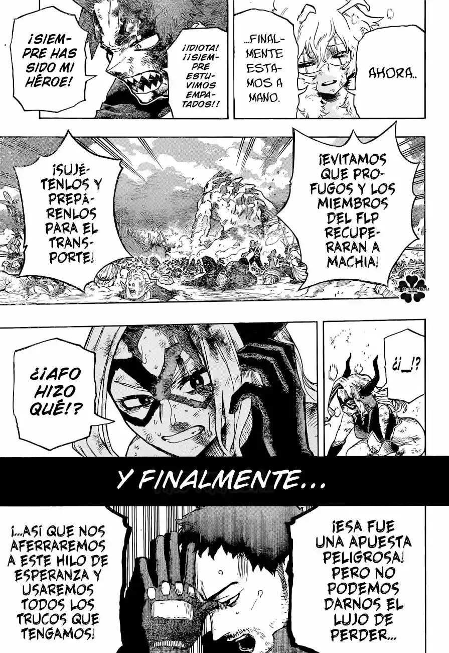 Mi Academia De Héroe - Capítulo 383 - Página 16 - LectorTMOo