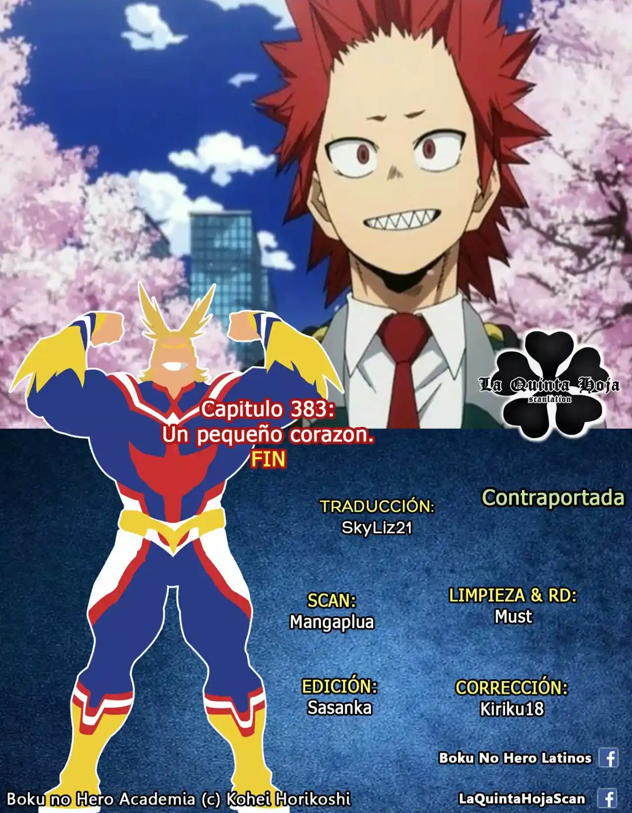 Mi Academia De Héroe - Capítulo 383 - Página 18 - LectorTMOo