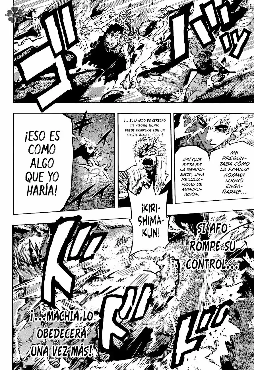 Mi Academia De Héroe - Capítulo 384 - Página 3 - LectorTMOo