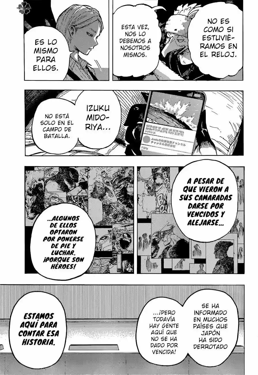Mi Academia De Héroe - Capítulo 384 - Página 15 - LectorTMOo