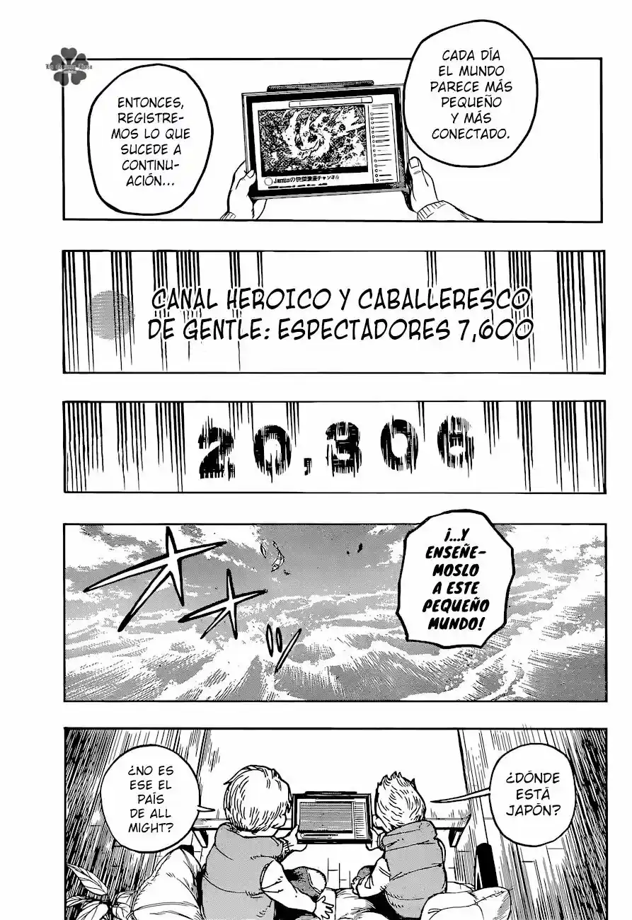Mi Academia De Héroe - Capítulo 384 - Página 17 - LectorTMOo