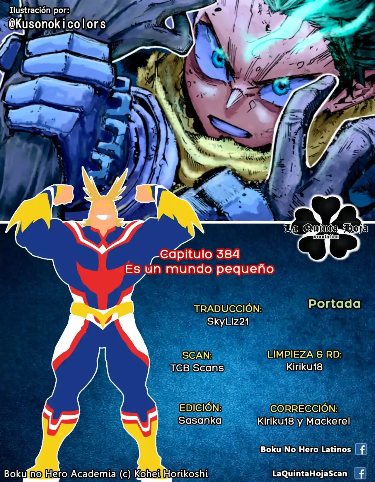 Mi Academia De Héroe - Capítulo 384 - Página 19 - LectorTMOo