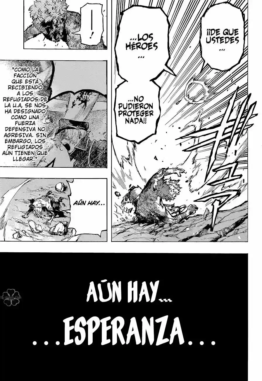 Mi Academia De Héroe - Capítulo 385 - Página 12 - LectorTMOo