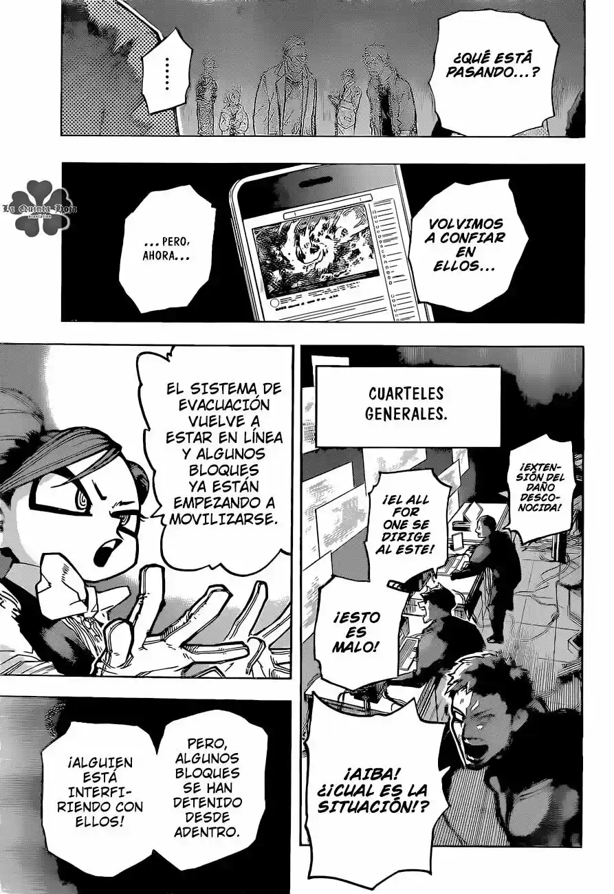 Mi Academia De Héroe - Capítulo 385 - Página 14 - LectorTMOo