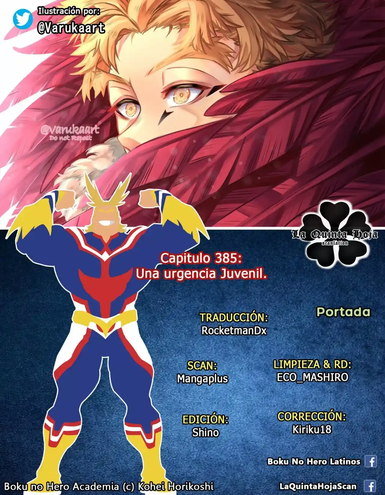 Mi Academia De Héroe - Capítulo 385 - Página 19 - LectorTMOo