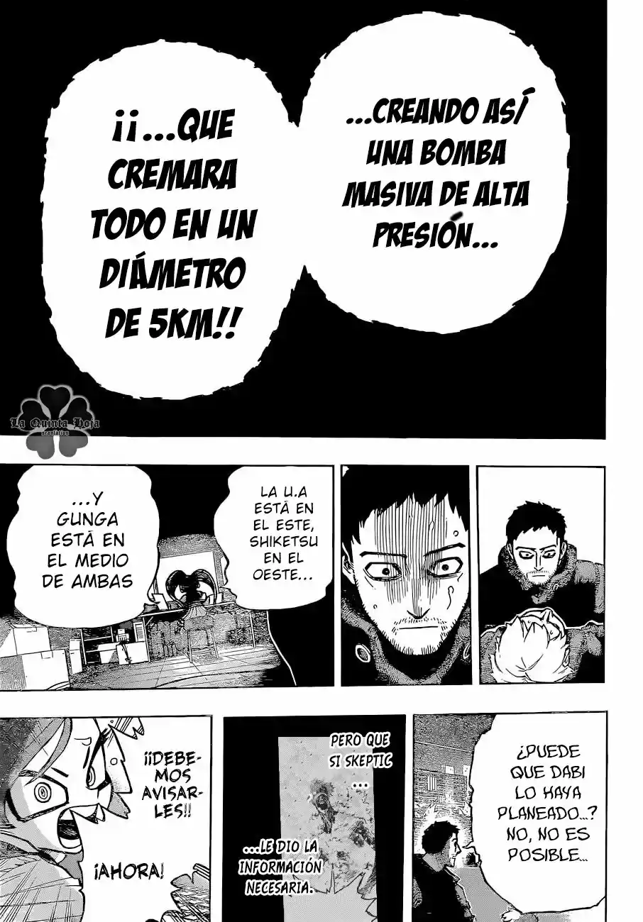 Mi Academia De Héroe - Capítulo 386 - Página 4 - LectorTMOo