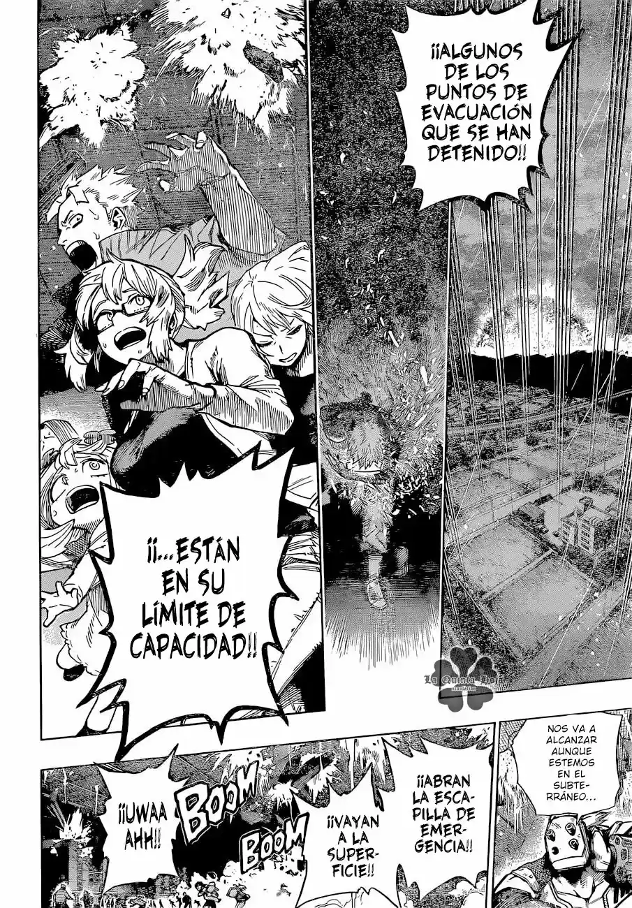 Mi Academia De Héroe - Capítulo 386 - Página 5 - LectorTMOo