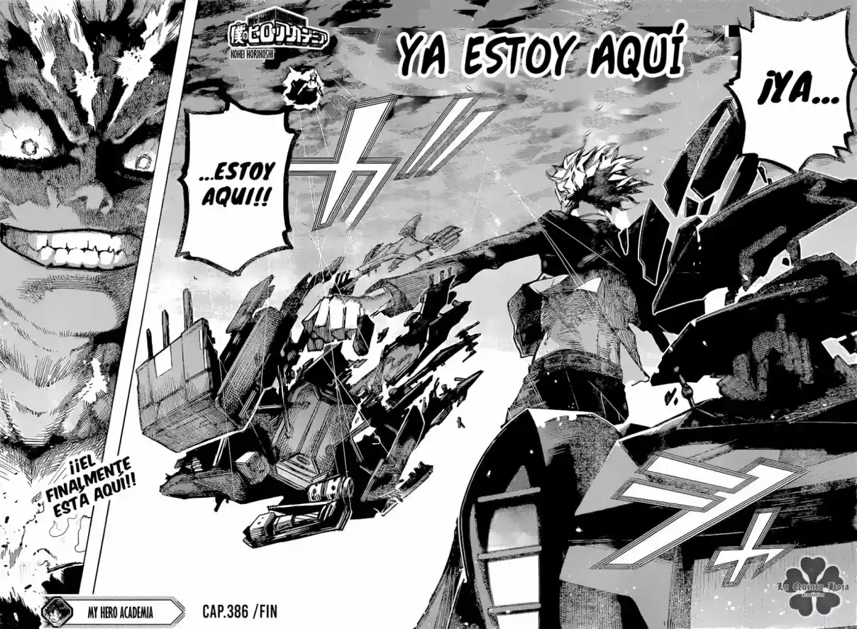 Mi Academia De Héroe - Capítulo 386 - Página 16 - LectorTMOo