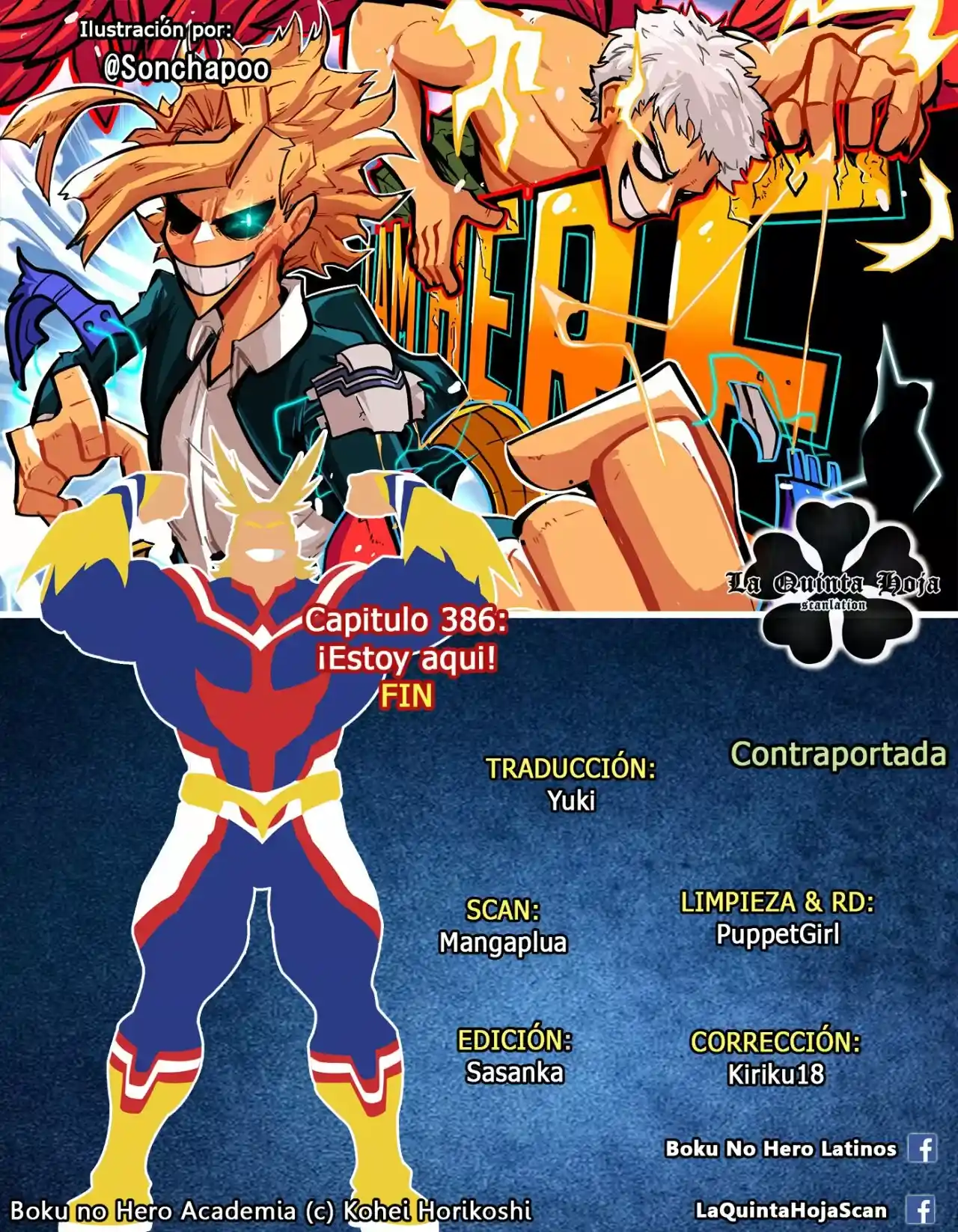 Mi Academia De Héroe - Capítulo 386 - Página 17 - LectorTMOo