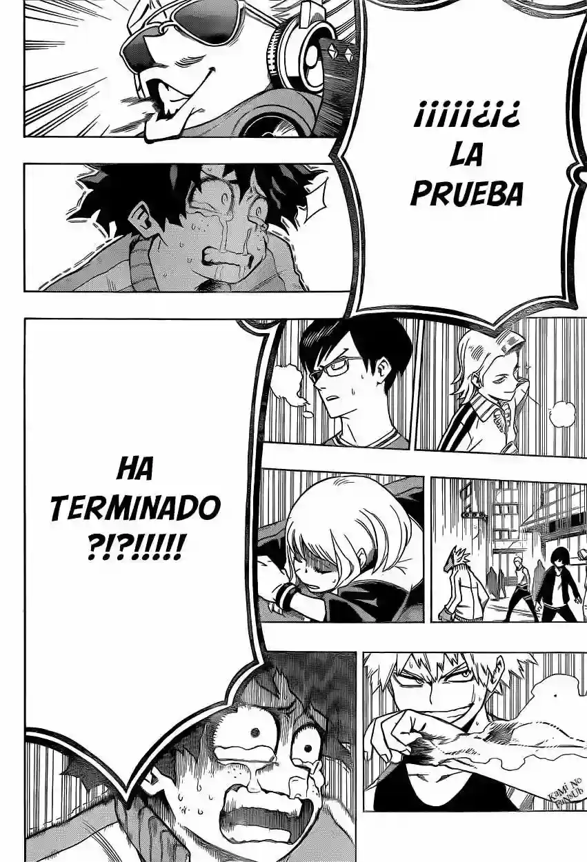 Mi Academia De Héroe - Capítulo 4 - Página 7 - LectorTMOo