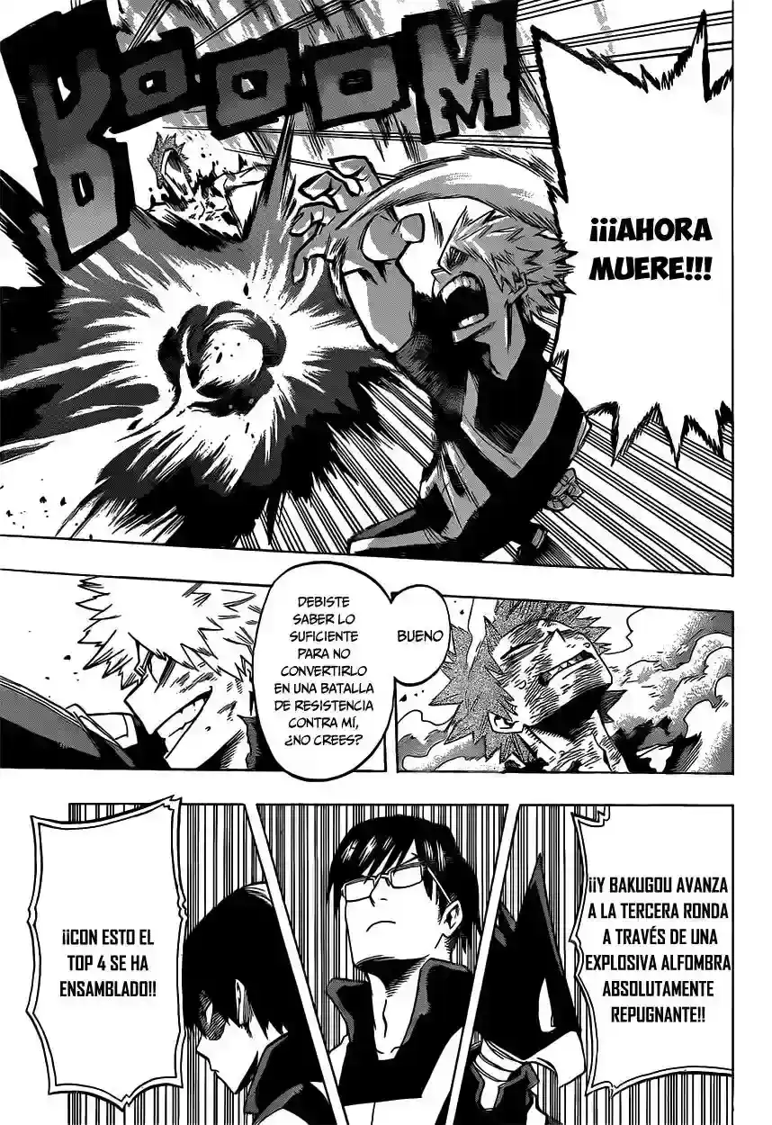 Mi Academia De Héroe - Capítulo 41 - Página 11 - LectorTMOo