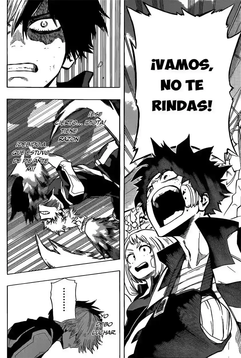 Mi Academia De Héroe - Capítulo 43 - Página 12 - LectorTMOo