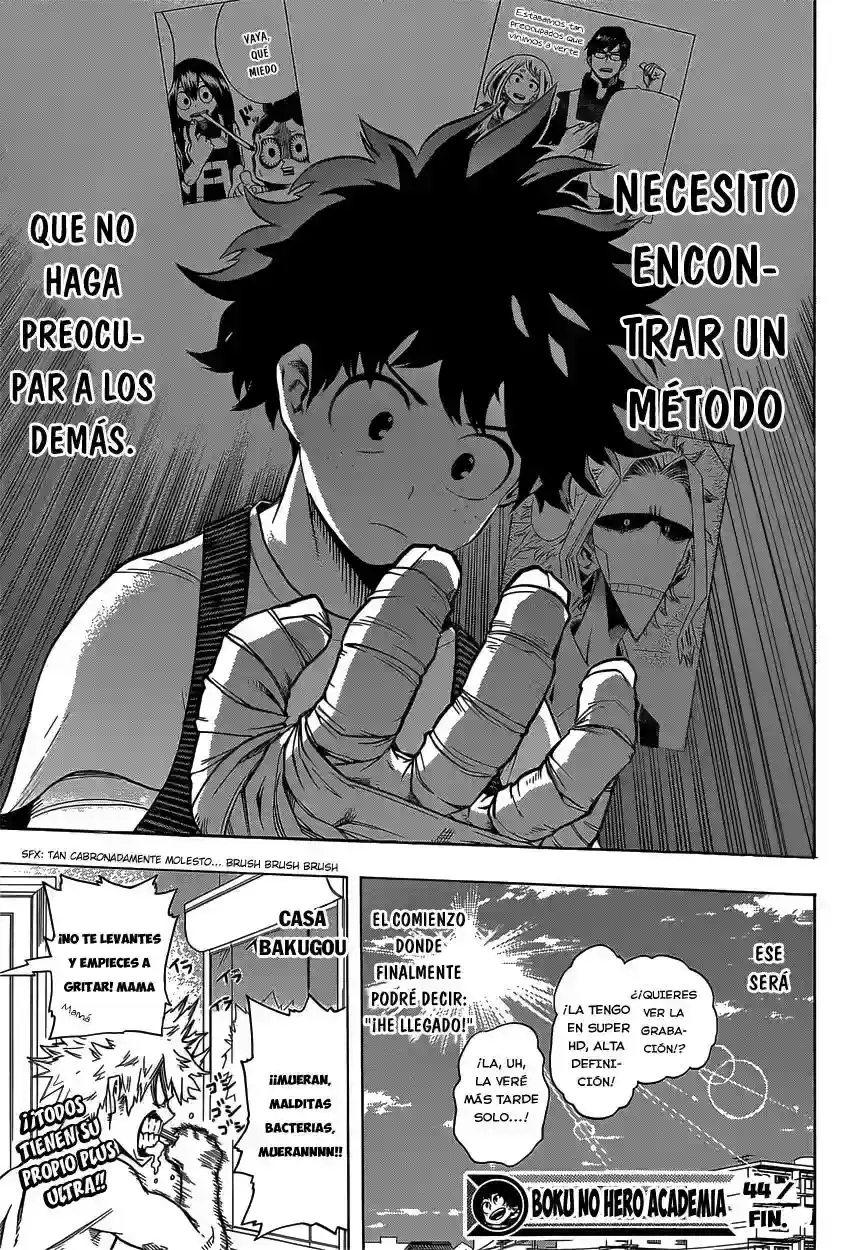 Mi Academia De Héroe - Capítulo 44 - Página 19 - LectorTMOo