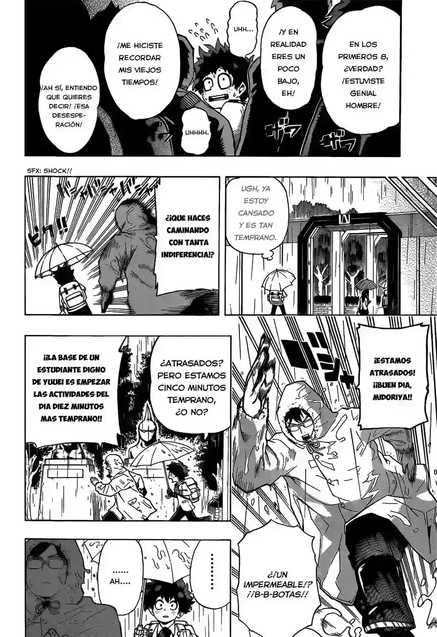 Mi Academia De Héroe - Capítulo 45 - Página 3 - LectorTMOo