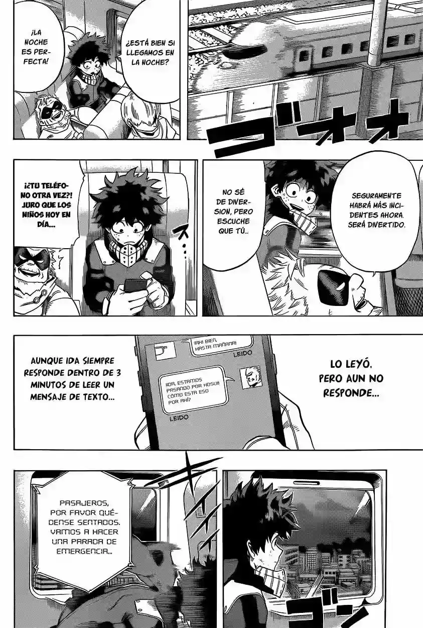 Mi Academia De Héroe - Capítulo 50 - Página 10 - LectorTMOo