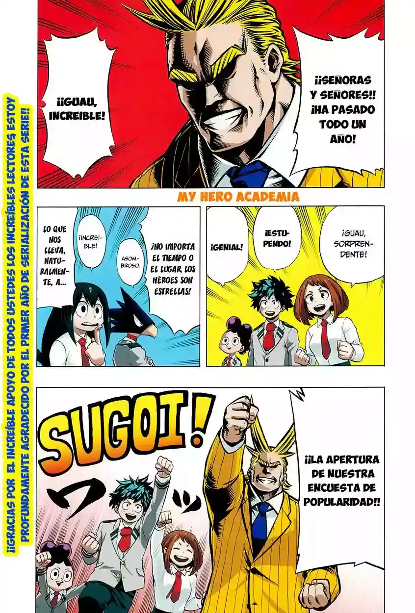 Mi Academia De Héroe - Capítulo 52 - Página 3 - LectorTMOo