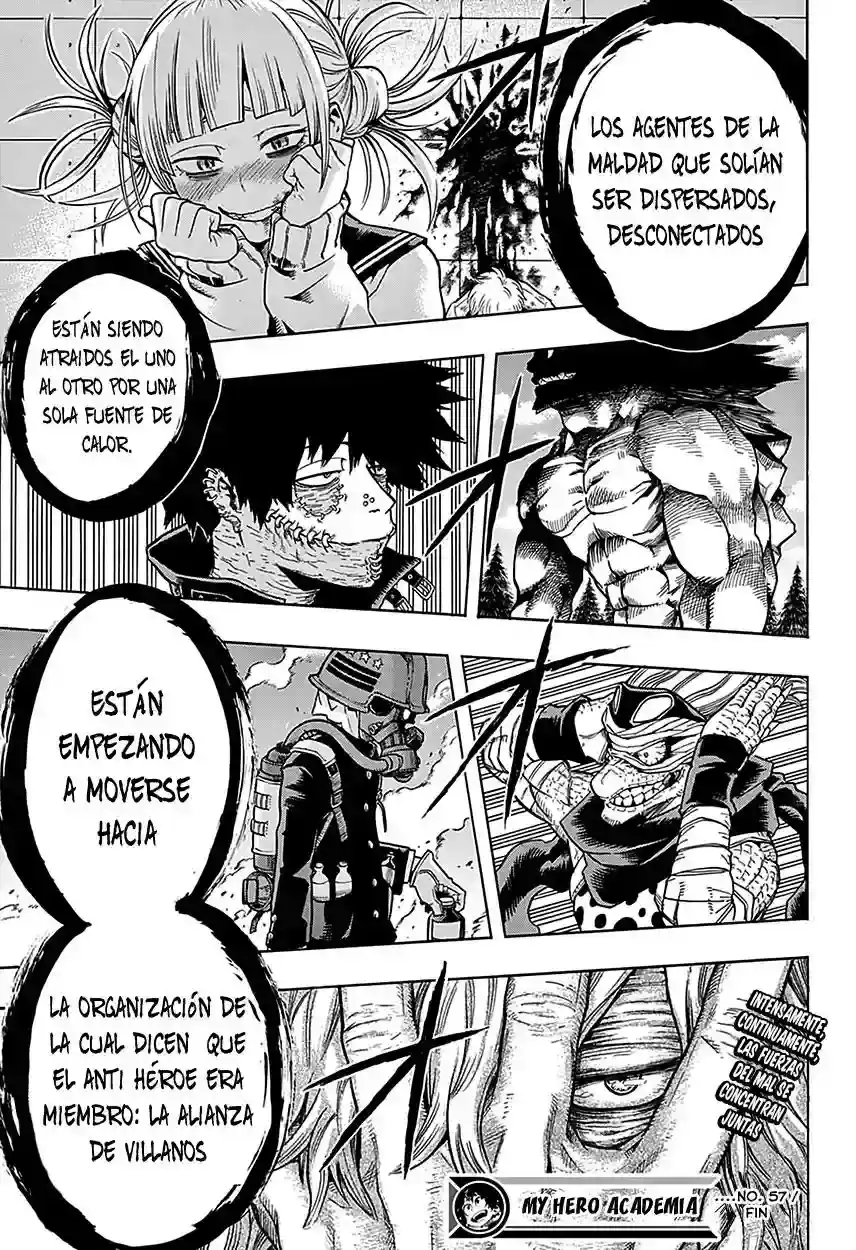 Mi Academia De Héroe - Capítulo 57 - Página 19 - LectorTMOo