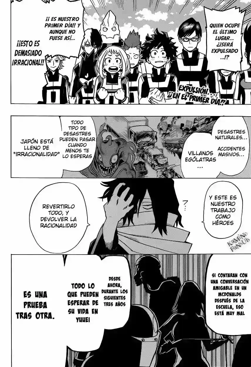 Mi Academia De Héroe - Capítulo 6 - Página 3 - LectorTMOo