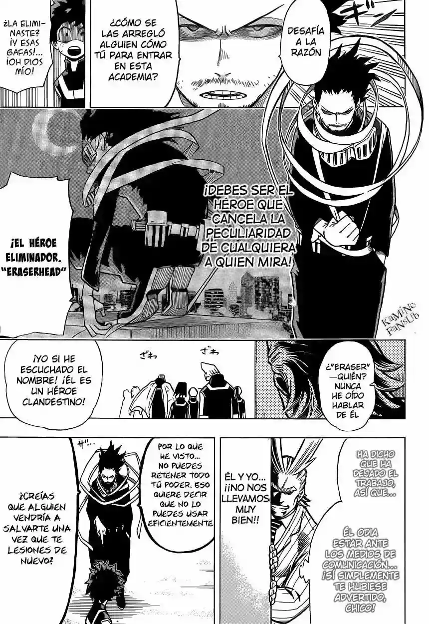 Mi Academia De Héroe - Capítulo 6 - Página 14 - LectorTMOo