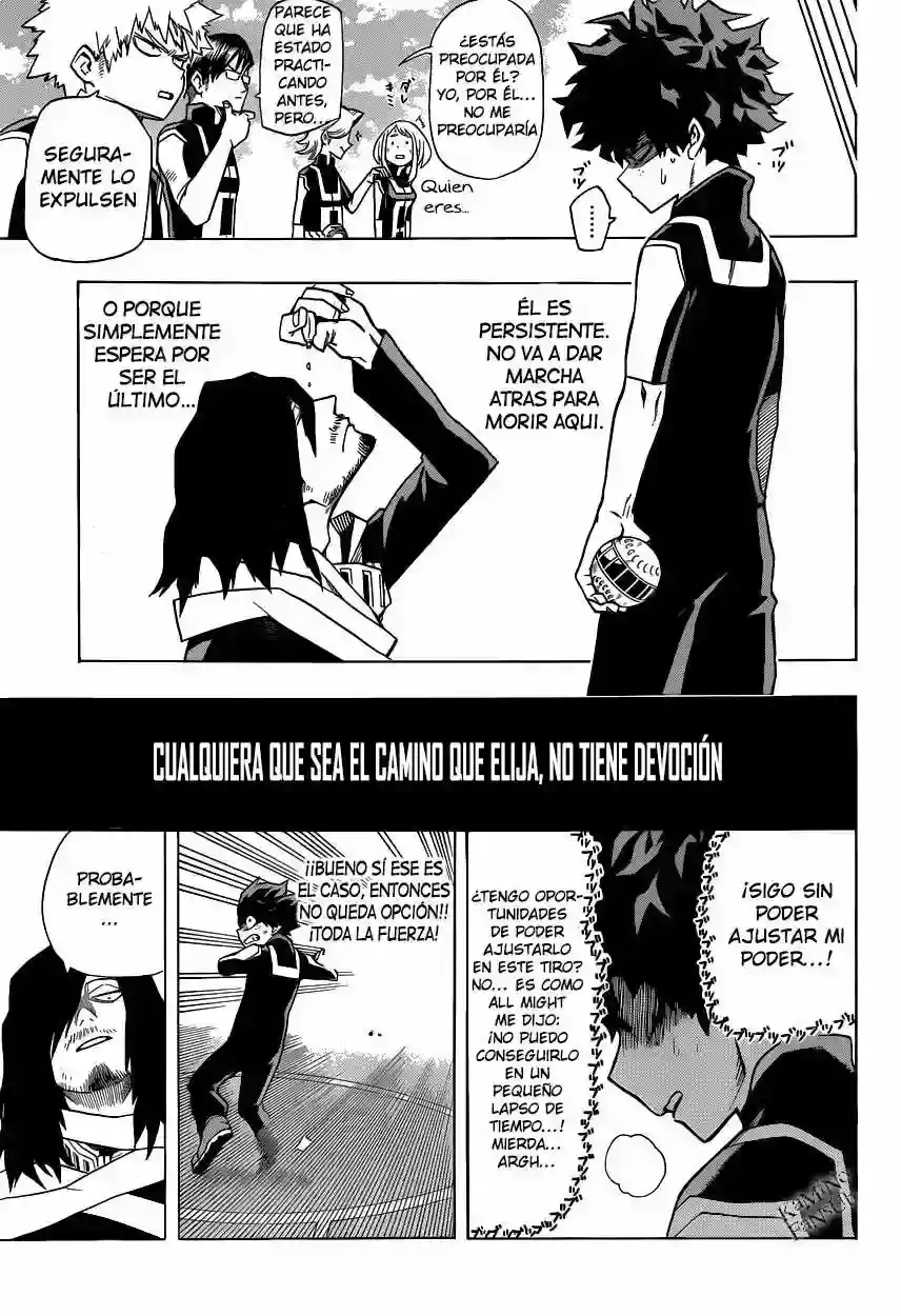 Mi Academia De Héroe - Capítulo 6 - Página 16 - LectorTMOo
