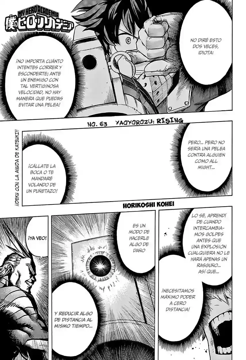 Mi Academia De Héroe - Capítulo 63 - Página 2 - LectorTMOo