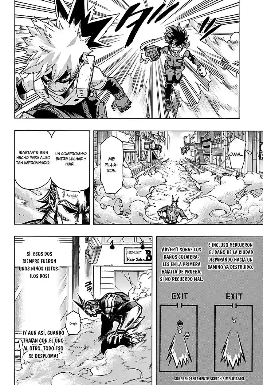 Mi Academia De Héroe - Capítulo 63 - Página 4 - LectorTMOo