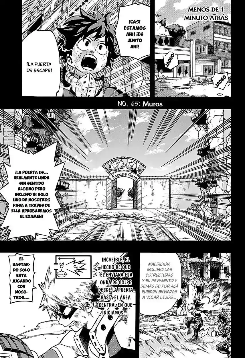 Mi Academia De Héroe - Capítulo 65 - Página 5 - LectorTMOo